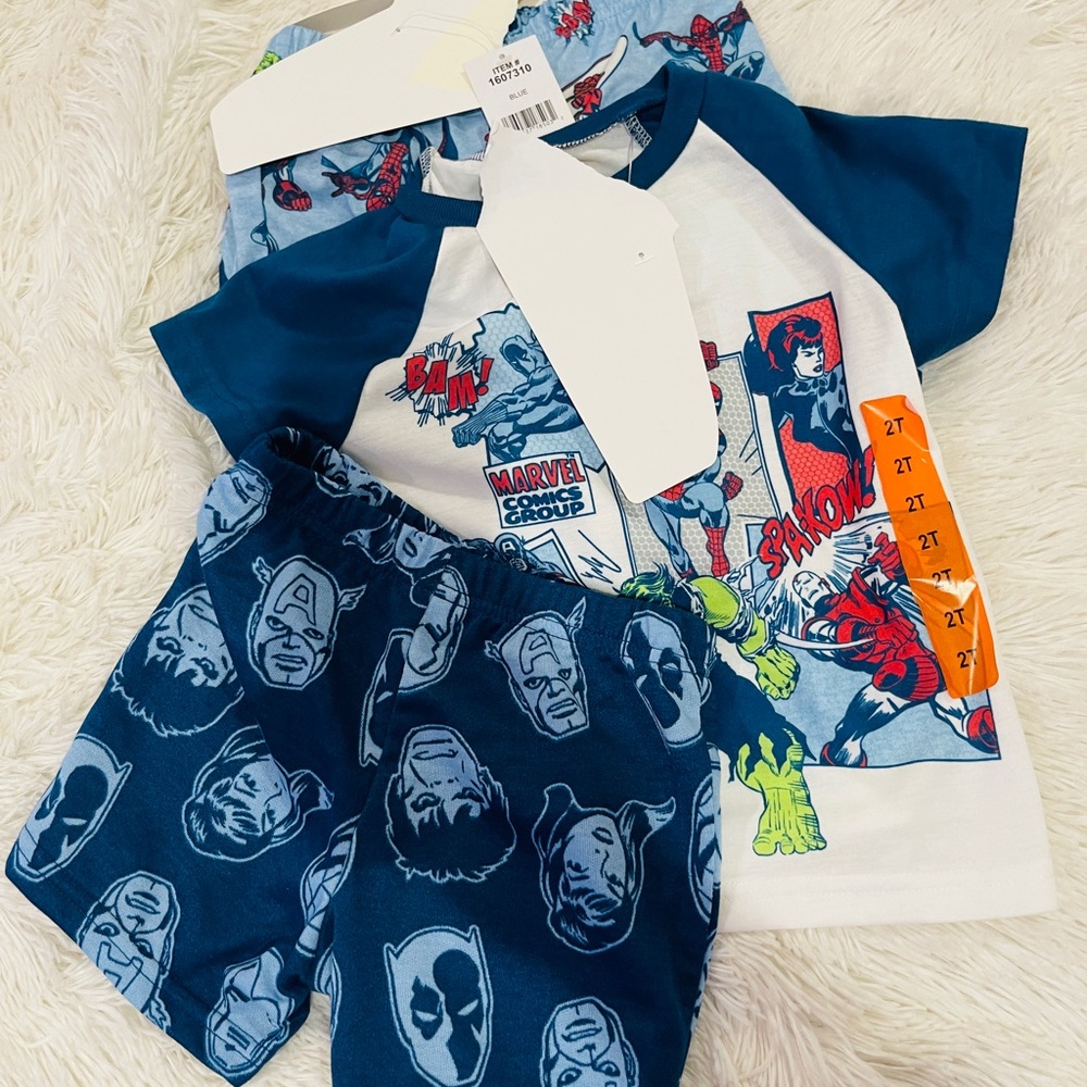 Short night wear